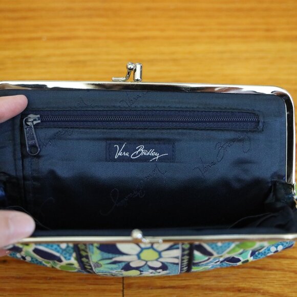 Vera Bradley Daisy Daisy Purse + Wallet Set - Picture 2 of 5